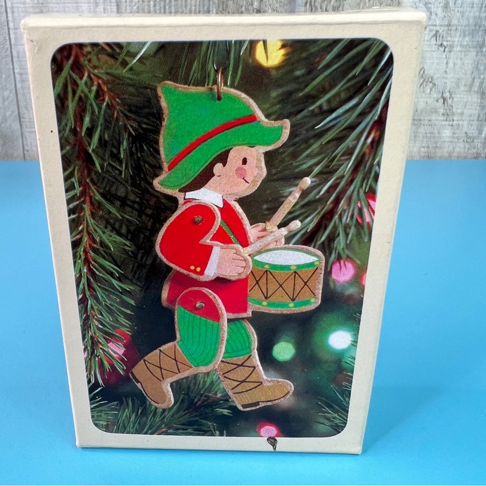 Hallmark Keepsake Ornament Drummer Boy 1981